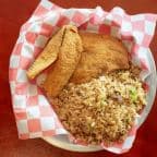 Best 11#.2pcs Fish + Korean Grilled Rice Combo in Hollywood, FL