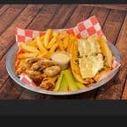 Best Chicken Philly w. 5pc Wings Combo in Hollywood, FL